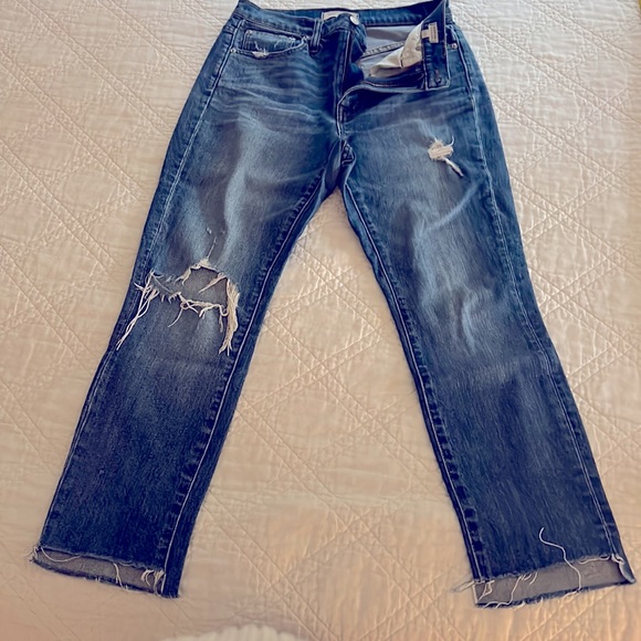 Madewell the high rise slim boyjean - Picture 2 of 5